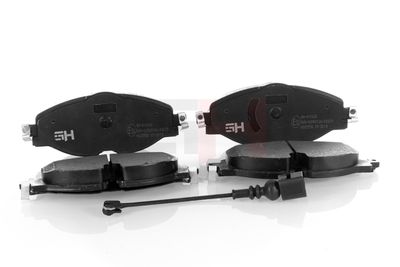 Sada brzdových destiček, kotoučová brzda GH GH-410222