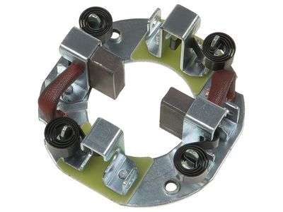 Halter, Kohlebürsten