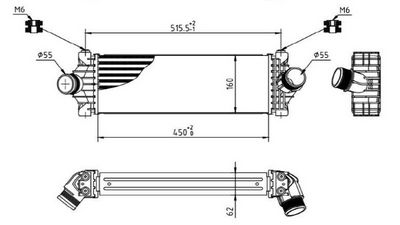 INTERCOOLER COMPRESOR