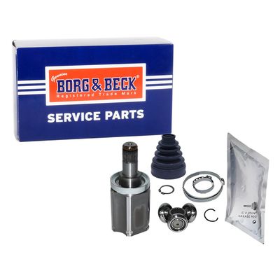 каре комплект, полуоска BORG & BECK BCJ1289