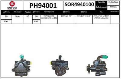 HYDRAULIKPUMPE LENKUNG