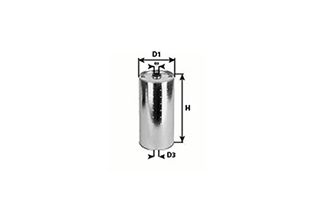 Масляный фильтр CLEAN FILTERS ML 011 для PORSCHE 356