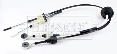 Cable Pull, manual transmission Borg & Beck BKG1351