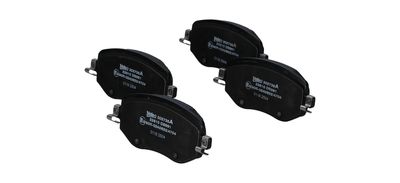 BREMSBELAGSATZ SCHEIBENBREMSE VALEO 302735A 5