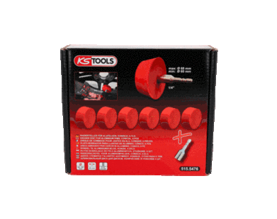 Pogumovaný talíř KS TOOLS 515.5476