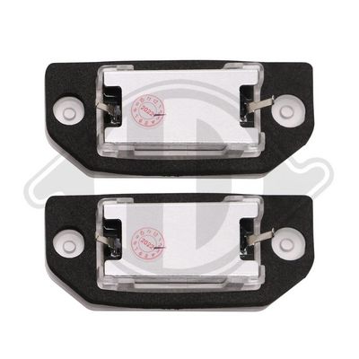 ILUMINARE NUMAR DE CIRCULATIE DIEDERICHS LID10430 4