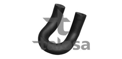 TALOSA 66-14890 Воздушный патрубок для FIAT DUCATO c бортовой платформой/ходовая часть (244_) 2.0 JTD