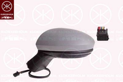 Lusterko zewnętrzne KLOKKERHOLM 60261045