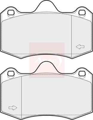 DriveTec Brake Pads DBPPAD1721