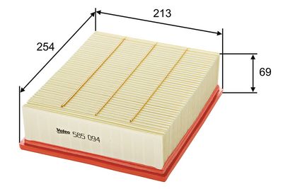 LUFTFILTER