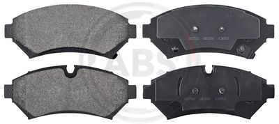 Комплект тормозных колодок, дисковый тормоз A.B.S. 38753 для CADILLAC SEVILLE