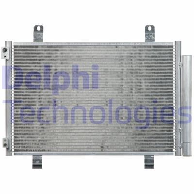 DELPHI CF20231 Радиатор кондиционера  для SUZUKI SPLASH (Сузуки Сплаш)