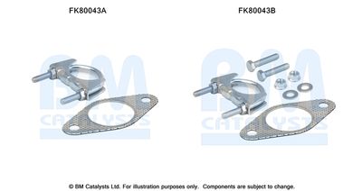 Montážní sada, katalyzátor BM CATALYSTS FK80043