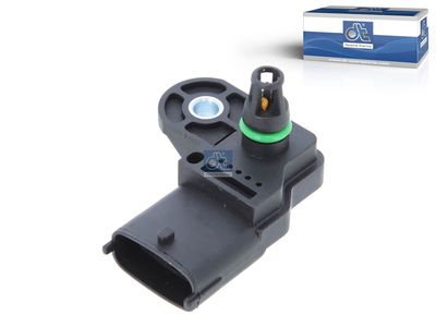 Sensor, presión de sobrealimentación