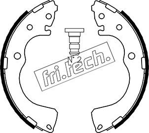 Комплект тормозных колодок fri.tech. 1049.152 для MAZDA MPV