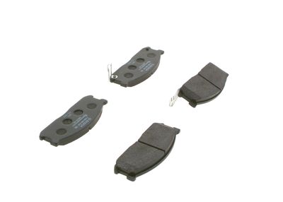 BREMSBELAGSATZ SCHEIBENBREMSE BOSCH 0986460020 13