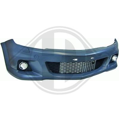 DIEDERICHS 1806550 Усилитель бампера для OPEL ASTRA H GTC (A04)