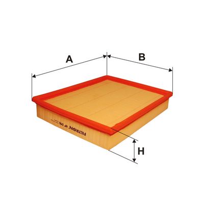 Vorschau Luftfilter Ansicht 2