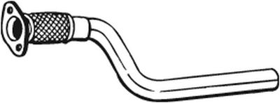Rura wydechowa KLOKKERHOLM 760-819