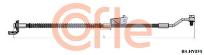 COFLE 92.BH.HY074 Тормозной шланг  для HYUNDAI i20 I (PB, PBT) 1.4 CRDi
