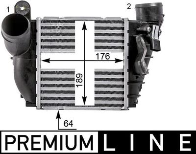 INTERCOOLER COMPRESOR