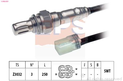 Sonda lambda EPS 1.998.059