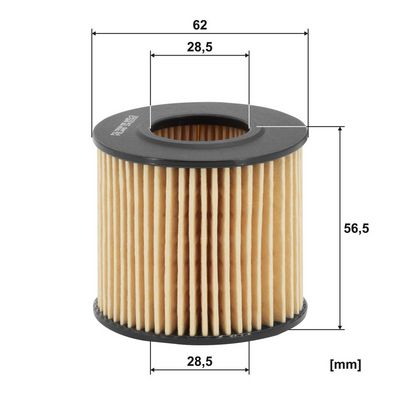 Vorschau Ölfilter Ansicht 2