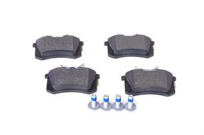 Brake Pad Set, disc brake 0 986 494 516