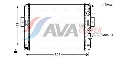 RADIATOR RACIRE MOTOR