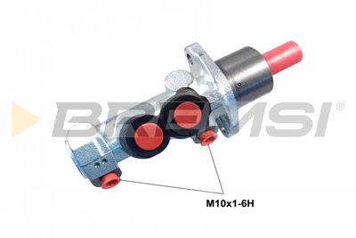 Главный тормозной цилиндр BREMSI PB0166 для PEUGEOT 405