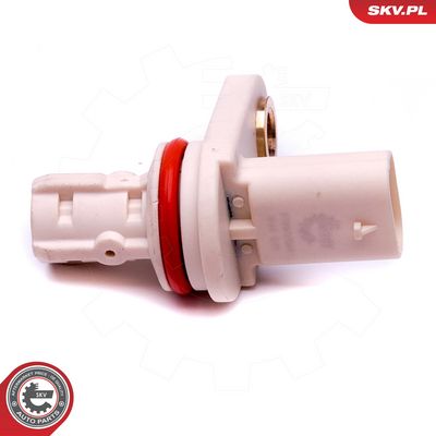 Jutiklis, skirstomojo veleno padėtis