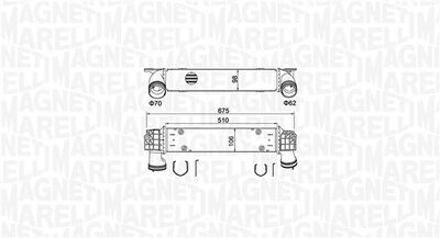 INTERCOOLER COMPRESOR MAGNETI MARELLI 351319205460 1