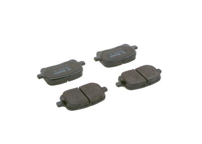 BREMSBELAGSATZ SCHEIBENBREMSE BOSCH 0986424639 15