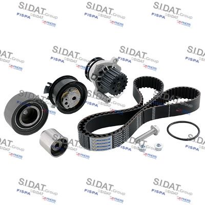 водна помпа+ к-кт ангренажен ремък SIDAT FMW10607