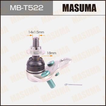 Шарнир независимой подвески / поворотного рычага MASUMA MB-T522 для LEXUS CT