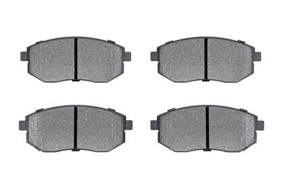 BREMSBELAGSATZ SCHEIBENBREMSE HELLA 8DB355046871 2