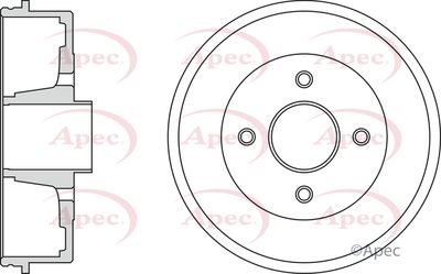 Brake Drum APEC DRM9911