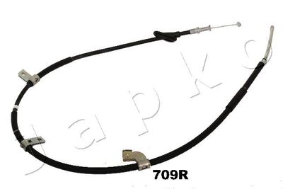 Тросик, cтояночный тормоз JAPKO 131709R для SUBARU LEGACY