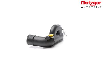 REZONATOR RăCIREA AERULUI DE SUPRAALIMENTARE METZGER AUTOTEILE 2400409 14