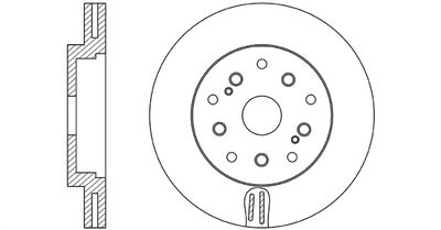 FIT FR0683DR Тормозные диски  для LEXUS LS (Лексус Лс)