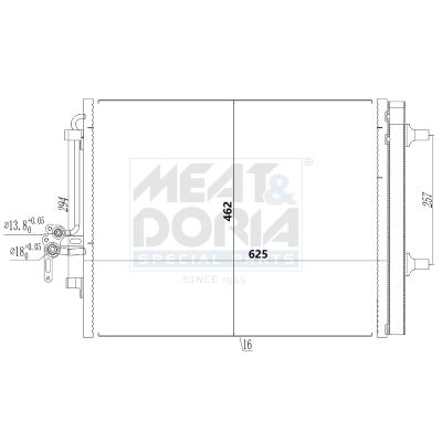 CONDENSATOR CLIMATIZARE
