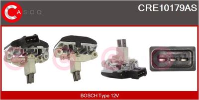 CASCO Generatorregler (CRE10179AS)