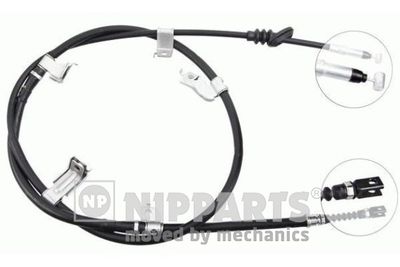 Тросик, cтояночный тормоз NIPPARTS J10867 для HONDA PRELUDE
