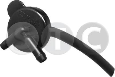 Zb. wyrównawczy, olej hydr. (wspomaganie ukł. kierowniczego) STC T431637