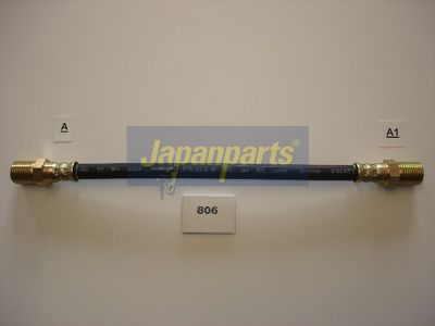 държач, спирачен маркуч JAPANPARTS TF-806