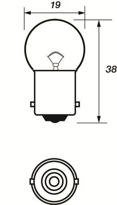 Лампа, мигающие / габаритные огни MOTAQUIP VBU207 для LAND ROVER 110/127