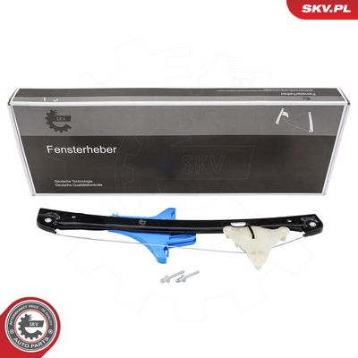 Mechanizmus zdvíhania okna ESEN SKV 01SKV213