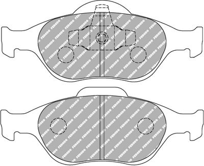 комплект спирачно феродо, дискови спирачки FERODO RACING FCP1394R