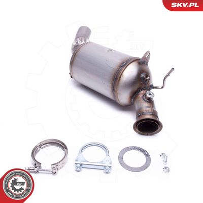 Soot/Particulate Filter, exhaust system 62SKV501