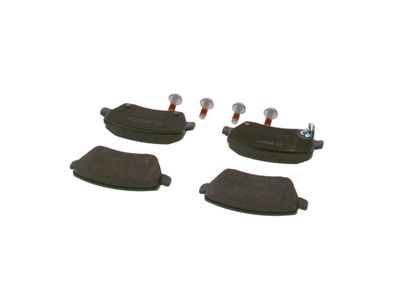 BREMSBELAGSATZ SCHEIBENBREMSE BOSCH 0986494573 18